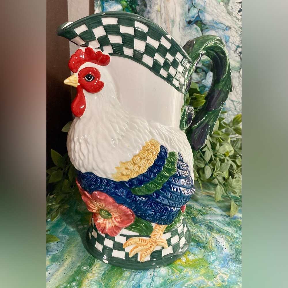 VTG Department 56 Rooster Picture